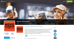 Desktop Screenshot of movieschmovie.com