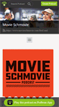 Mobile Screenshot of movieschmovie.com